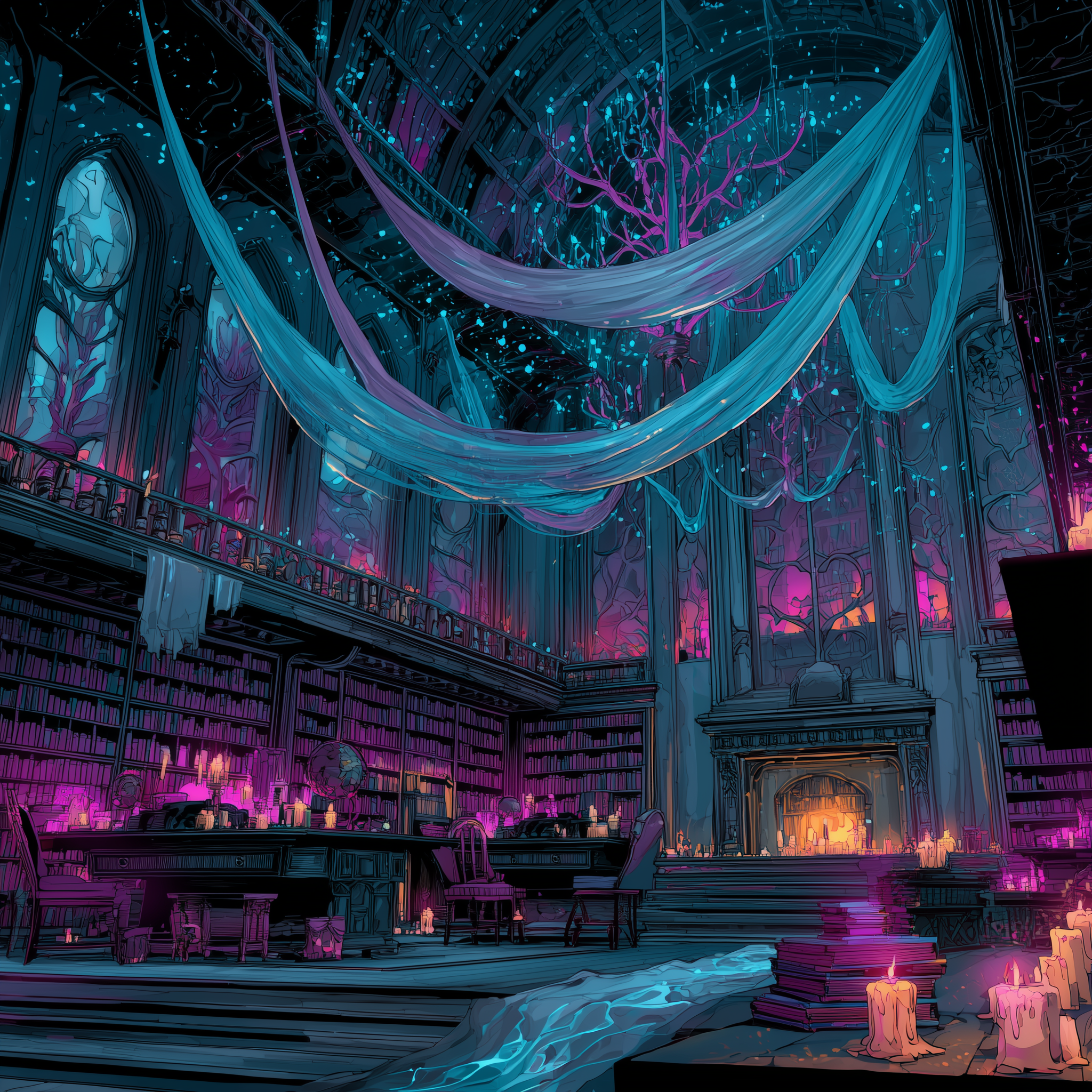 Academy of Carnal Arcana House Sorting Quiz
